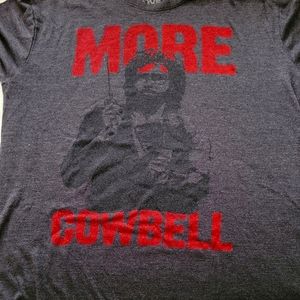 SNL More Cowbell shirt XL